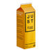 A yellow box of JUST Egg 2 lb. Plant-Based Vegan Liquid Egg Substitute with black text on a white background.