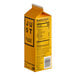 A case of 12 yellow cartons of JUST Egg liquid egg substitute with black text.