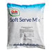 A white bag with blue text for DOLE SOFT SERVE Orange Soft Serve Mix.