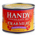 A can of Handy Jumbo Lump Crab Meat.