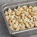 A silver tray of Handy Jumbo Lump Crab Meat.