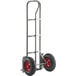 a hand truck with a wheel