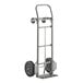 A Lavex hand truck with wheels and a handle.