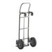 A Lavex hand truck with wheels.