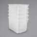 a white plastic container with a lid