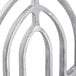 A close up of a Hobart Classic Aluminum Flat Beater for a mixer.