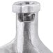 A close up of a Hobart aluminum flat beater for 20 quart bowls.
