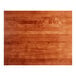 A rectangular solid wood table top with a rustic mahogany finish.