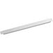 An Avantco stainless steel adapter bar for steam table pans.