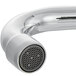 A Waterloo Deck Mount hands-free sensor faucet with a gooseneck spout.