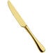 a close up of a knife