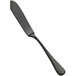 a close-up of a butter knife