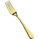 a close up of a fork