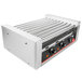 A Vollrath hot dog roller grill on a counter.