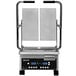 A white Proluxe Vantage split lid grill with two doors.