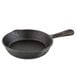 An American Metalcraft 5" black cast iron skillet.