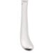 A close up of a Vollrath Queen Anne stainless steel hollow handle butter knife.