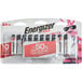 A package of 16 Energizer MAX AA batteries.