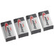 A close-up of a 4-pack of Energizer MAX 9V Alkaline Batteries.