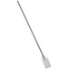 An American Metalcraft stainless steel paddle with a long thin stick.