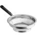 A Bossen stainless steel mesh tea filter with a handle.