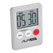An AvaTime digital kitchen timer with a screen.