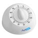 A white mechanical 60-minute kitchen timer with the AVA TEK logo.