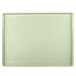 A white rectangular tray.