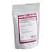A close up of a white bag of LorAnn Oils Baker's Ammonia with a red label.