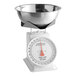 A Cardinal Detecto T25B portion scale with a bowl on top.