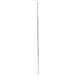 A Metro Super Erecta SiteSelect 63" Chrome Post, a long thin metal rod on a white background.