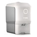A white and smoke gray Zumex Soul Series 2 juicer.
