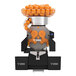 A commercial Zumex Speed Up automatic feed juicer designed for high-capacity orange juicing.