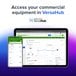 The Avantco VersaHub app lets you access your commercial equipment.