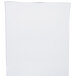 A white sheet of paper with "Curtron FCS08080-1 8" x .080" x 105' Clear PVC Strip Door Roll - Standard Grade" written in black.