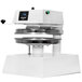 A white rectangular Proluxe Apex Pro X2 dough press with a digital display on top.