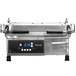 A Proluxe Vantage clamshell sandwich grill with smooth plates on a counter.