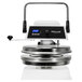 A white and black Proluxe Endurance Pro X2M heavy duty pizza/tortilla dough press.