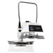 A white and black Proluxe Endurance X2 Dual-Heat Pizza and Tortilla Press.