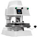 A white Proluxe Apex Pro X2M dough press with a digital display.