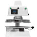 A white Proluxe Apex Pro X2M dough press machine with a black screen.