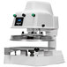 A white Proluxe dough press machine with a digital display.