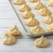 A tray of Rich's raspberry-filled shortbread cookies.