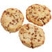 A group of Rich's Ready to Bake cinnamon chip scones with chocolate chips.