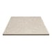 A white square table top with a gray nebula surface.