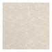 A close-up of an Art Marble Furniture Nebula Gray Quartz Tabletop with white and gray swirls.