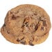 A close up of a Christie Cookie Co. prebaked chocolate chunk cookie.