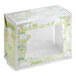 A white Southern Champion bakery box with an Easter design window.