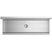 A stainless steel Regency hand sink with a hole in it.