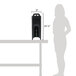 Cambro 500LCD110 Camtainers&#174; 4.75 Gallon Black Insulated Beverage Dispenser Thumbnail 7